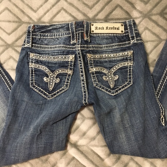Size 25 rock revival jeans - Picture 1 of 4